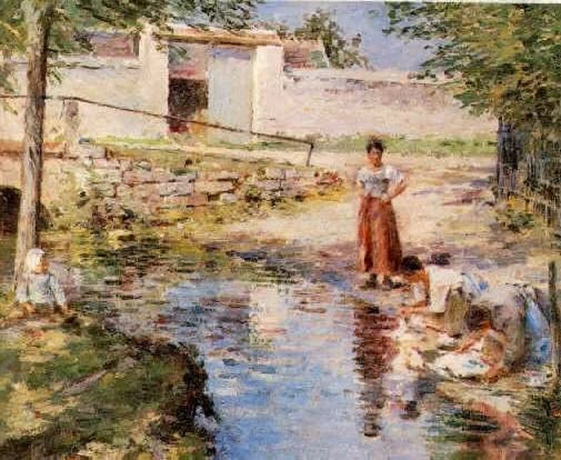 Le lavandaie